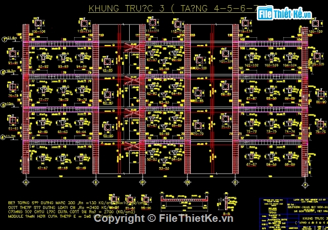 kiến trúc công trình,Công trình kiến trúc,Hồ sơ kiến trúc,18 tầng